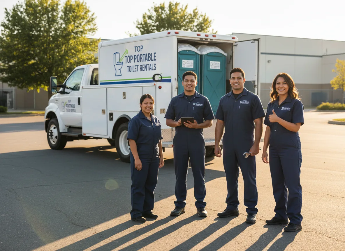Short Term Porta Potty Rental company in Bourneville, OH